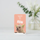 Carte De Visite NameCard 5 名刺 (Debout devant)