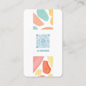 Carte De Visite NameCard 5 名刺 (Dos)