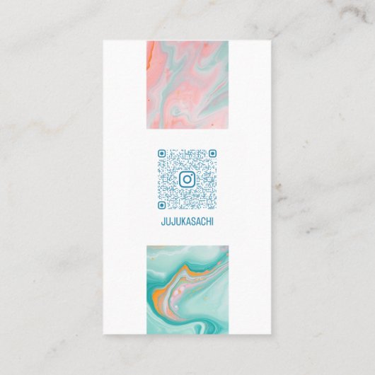 Carte De Visite NameCard 6 名刺 (Dos)