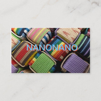 Carte De Visite nanonano