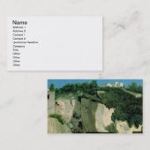 Carte De Visite Naples (Devant / Derrière)