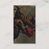 Carte De Visite Napoléon croisant les Alpes, par David (Dos)