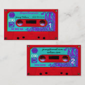 Carte De Visite Nashville v (Devant / Derrière)