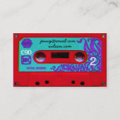 Carte De Visite Nashville v (Dos)