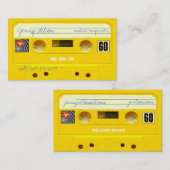 Carte De Visite Nashville x (Devant / Derrière)