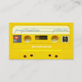 Carte De Visite Nashville x (Dos)