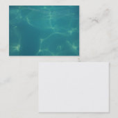 Carte De Visite Natation (Devant / Derrière)