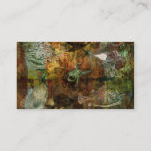 Carte De Visite Natation contre la marée (Dos)