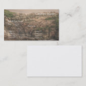 Carte de visite Natural Bridges 9 (Devant / Derrière)