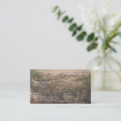 Carte de visite Natural Bridges 9 (Debout devant)