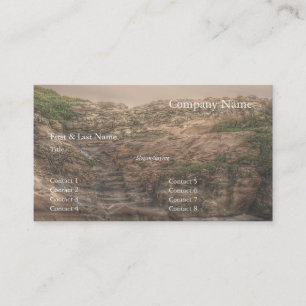 Carte de visite Natural Bridges 9