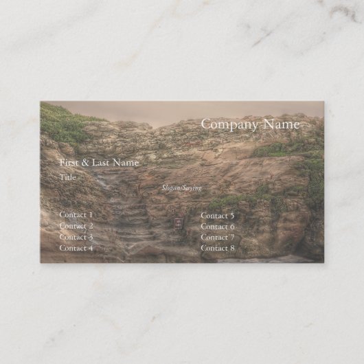 Carte de visite Natural Bridges 9 (Devant)