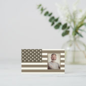 Carte De Visite Naturalisation Immigration (Debout devant)