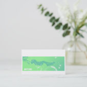 Carte De Visite Nature (Debout devant)
