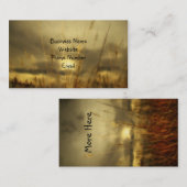 Carte De Visite Nature (Devant / Derrière)
