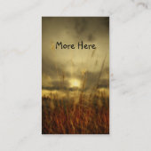 Carte De Visite Nature (Dos)