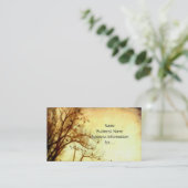 Carte De Visite Nature (Debout devant)