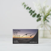 Carte de visite Nature (Debout devant)