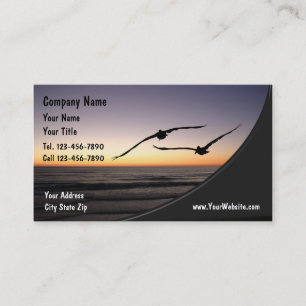 Carte de visite Nature