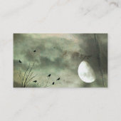 Carte De Visite Nature Abstraite (Dos)