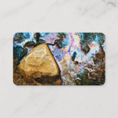 Carte De Visite nature abstraite eau morte (Devant)