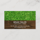 Carte De Visite Nature | Arbre | Jardinage | Paysage (Dos)