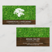 Carte De Visite Nature | Arbre | Jardinage | Paysage (Devant / Derrière)