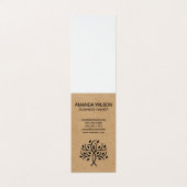 Carte De Visite Nature | Arbre | Jardinage | Paysage (Extérieur déplié)