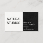 Carte De Visite Nature | Arbres (Dos)