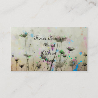 Carte De Visite Nature dans les couleurs