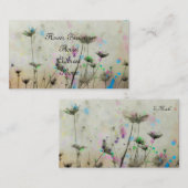 Carte De Visite Nature dans les couleurs (Devant / Derrière)