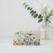 Carte De Visite Nature dans les couleurs (Debout devant)