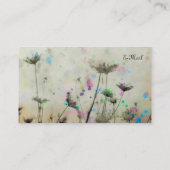 Carte De Visite Nature dans les couleurs (Dos)