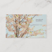 Carte De Visite Nature de floraison (Dos)