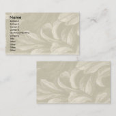 Carte De Visite Nature de Taupe (Devant / Derrière)