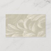 Carte De Visite Nature de Taupe (Dos)