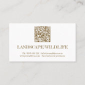 Carte De Visite Nature Faune Photographie Golden Dragonfly (Dos)