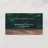 Carte De Visite Nature | Forêt II (Dos)
