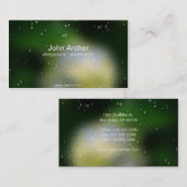 Carte De Visite Nature II (Devant / Derrière)