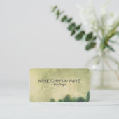 Carte De Visite nature pinède (Debout devant)