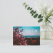 carte de visite naturel (Debout devant)