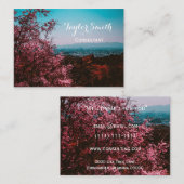 carte de visite naturel (Devant / Derrière)