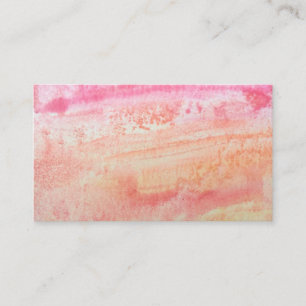 Carte de visite naturel de style de texture de