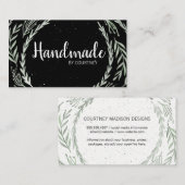 Carte De Visite Naturel (Noir / Blanc) (Devant / Derrière)