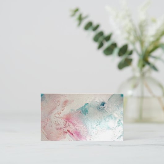 Carte de visite naturel peint de texture de (Debout devant)