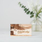 Carte De Visite Nature's Frame (Debout devant)