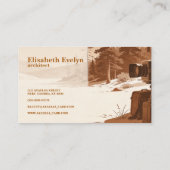 Carte De Visite Nature's Frame (Dos)