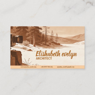 Carte De Visite Nature's Frame