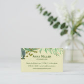 Carte De Visite Natures Ministère du Conseil Vert (Debout devant)