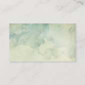 Carte De Visite Natures Ministère du Conseil Vert (Dos)